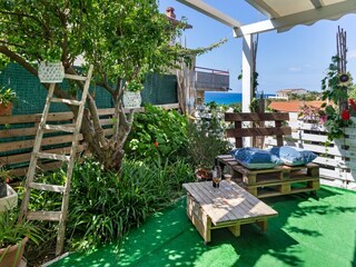 Casa de vacaciones Balestrate Grabación al aire libre 4