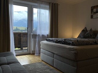 Apartamento de vacaciones Kössen Características 1