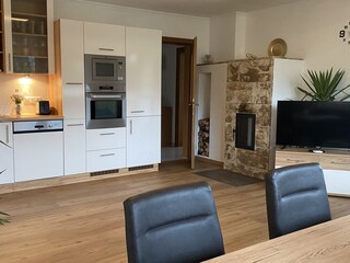 Appartement de vacances Kössen Équipement 4