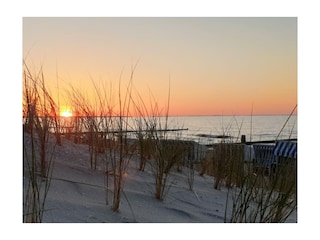Abendstimmung am Zempiner Strand