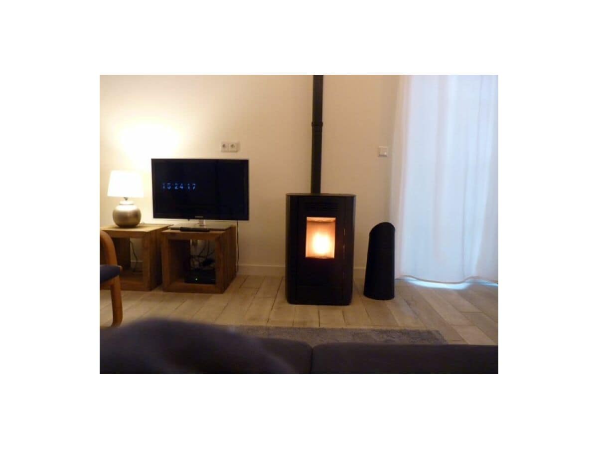 Pellet stove