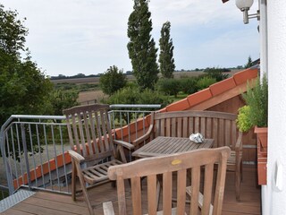 Balkon FeWo