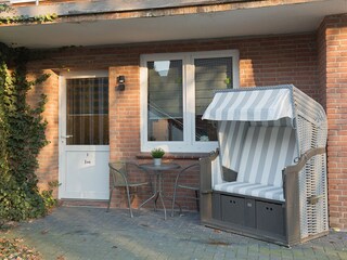 Apartamento de vacaciones Dangast Grabación al aire libre 3