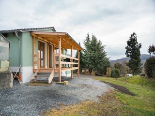Ferienhaus Mittelndorf Außenaufnahme 4