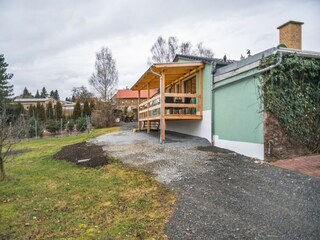 Ferienhaus Mittelndorf Außenaufnahme 5