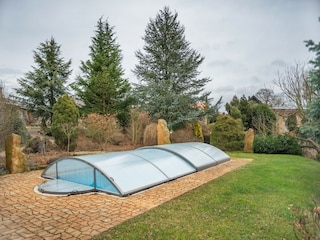 Ferienhaus Mittelndorf Außenaufnahme 4