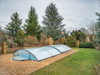 Vakantiehuis Mittelndorf Buitenaudio-opname 3