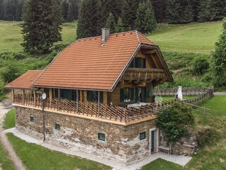 Capanna alpina Prebl Registrazione all'aperto 9