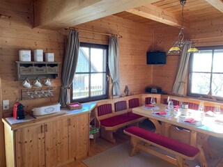 Capanna alpina Prebl Caratteristiche 10