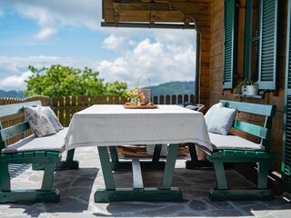 Capanna alpina Prebl Registrazione all'aperto 2