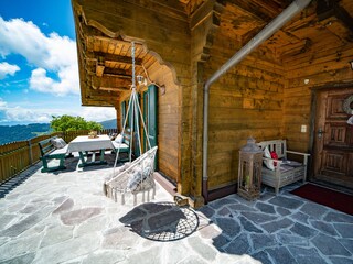 Capanna alpina Prebl Registrazione all'aperto 3