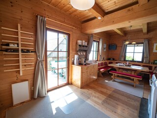 Capanna alpina Prebl Caratteristiche 12