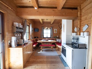 Capanna alpina Prebl Caratteristiche 14