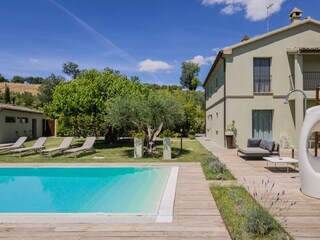 Villa Trecastelli Registrazione all'aperto 2