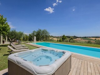 Villa Trecastelli Registrazione all'aperto 3