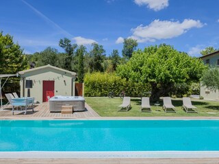 Villa Trecastelli Registrazione all'aperto 4