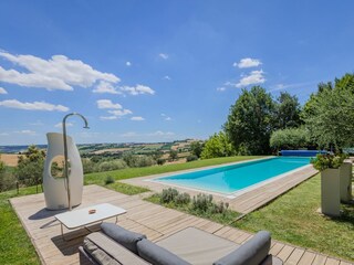 Villa Trecastelli Registrazione all'aperto 6