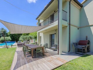 Villa Trecastelli Registrazione all'aperto 8