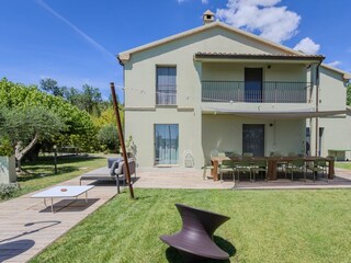 Villa Trecastelli Registrazione all'aperto 10