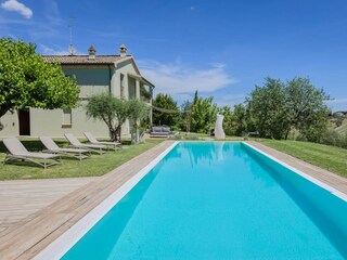 Villa Trecastelli Registrazione all'aperto 11