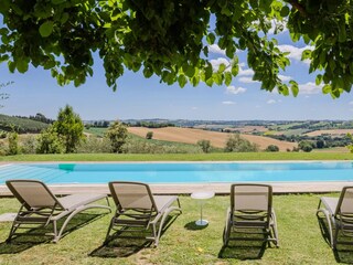 Villa Trecastelli Registrazione all'aperto 12