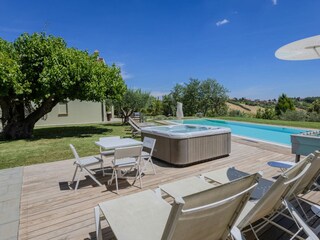 Villa Trecastelli Registrazione all'aperto 13