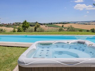 Villa Trecastelli Registrazione all'aperto 15