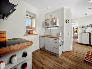 Altes Zollhaus Neukirchen Küche