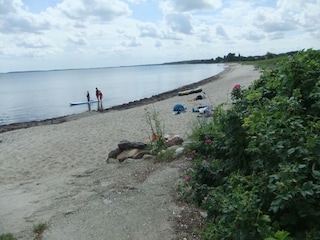 Strand bei Habernis