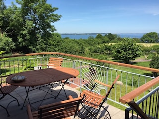 Terrasse mit Meerblick