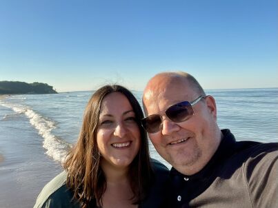 Familie Sandra und Matthias Schirmer