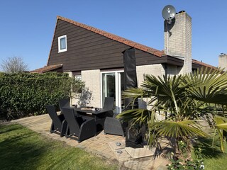 Vakantiehuis Julianadorp Buitenaudio-opname 4