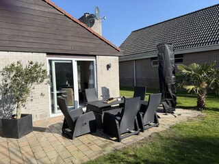 Vakantiehuis Julianadorp Buitenaudio-opname 5