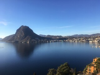 The San Salvatore mountain invites you to climb up