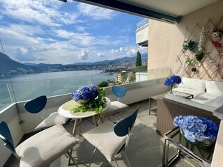 Holiday apartment Lugano Outdoor Recording 1