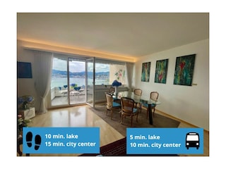 Ferienwohnung Lugano Außenaufnahme 2