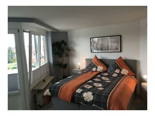 Bequemes Boxspringbett