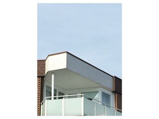 Balkon ganz oben, Sonne von früh bis nachmittags.
