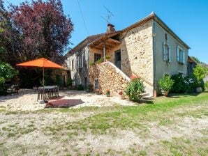 Ferienhaus Ruhiger Rückzugsort in Loubejac - Villefranche-du-Périgord - image1
