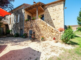 Ferienhaus Villefranche-du-Périgord Außenaufnahme 8