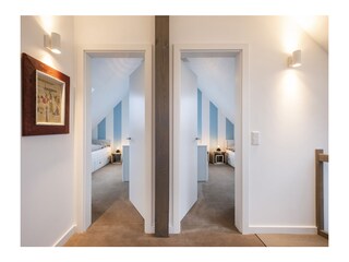 Upper floor hallway
