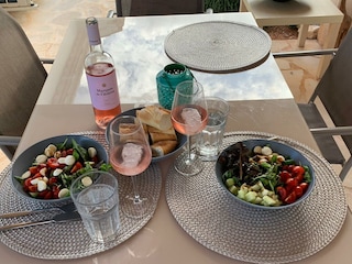 Ferienhaus Cala Llombards Außenaufnahme 4