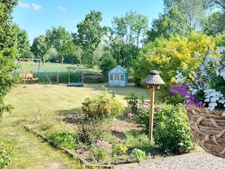 Garten vorne