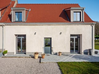 Ferienhaus Leubringhen Außenaufnahme 1