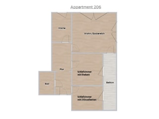 Appartment 206