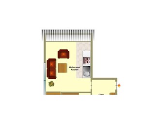 Ferienwohnung Norderney Grundriss 12