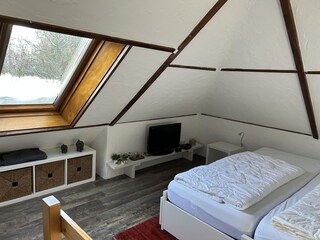 Schlafzimmer oben