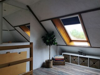 Schlafzimmer oben