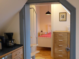 Flur zum Schlafzimmer