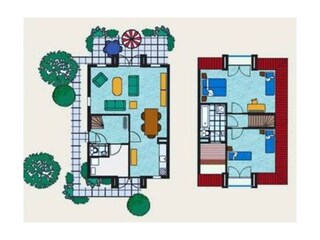 Casa per le vacanze Kamperland Pianta del piano 41